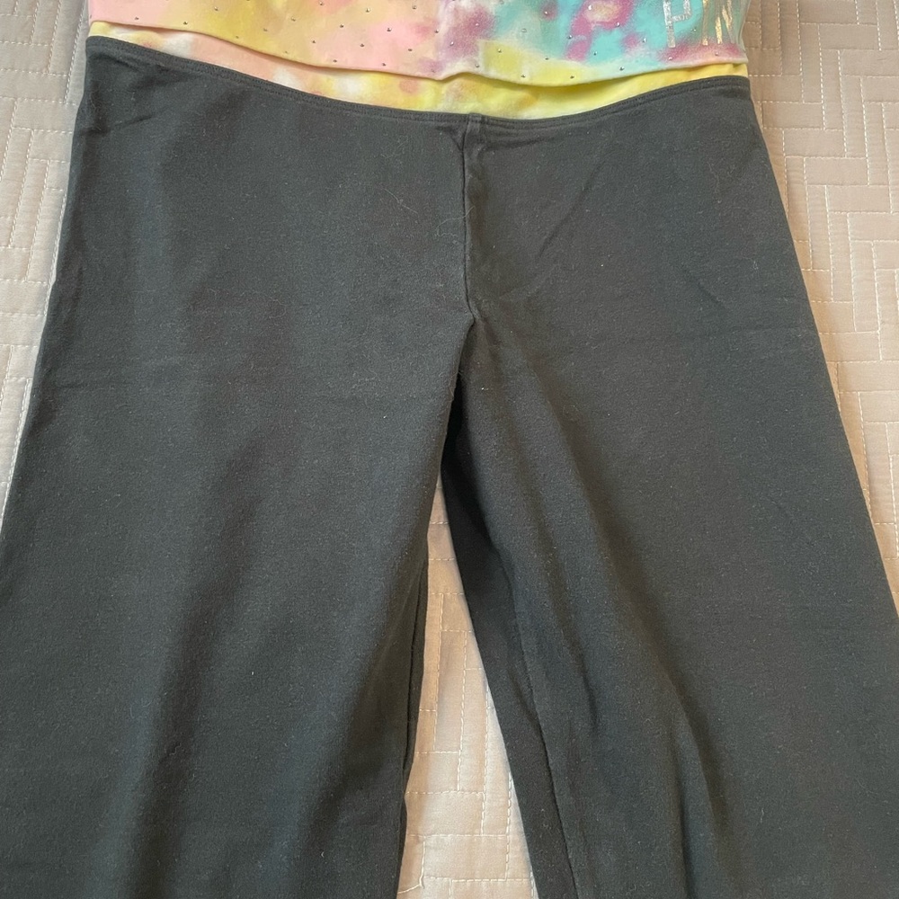 Pink yoga pants - Picture 3 of 3